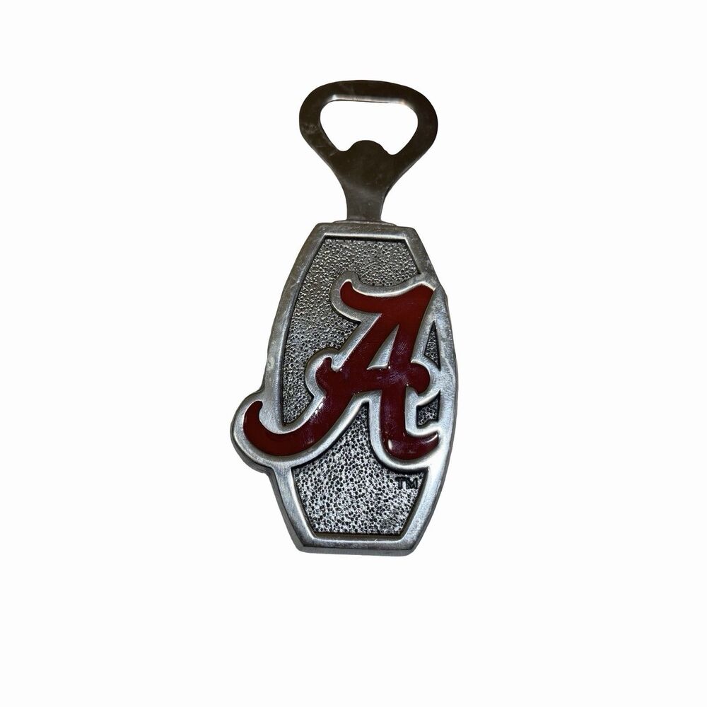 Arthur's Court Alabama Crimson Tide  Script A Bottle Opener Aluminum Alloy 2012